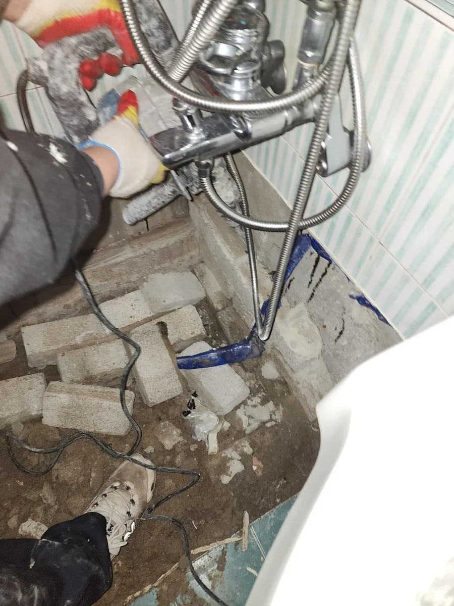 고덕동 고덕 그라시움 누수공사 전문 시공 시공 현장
