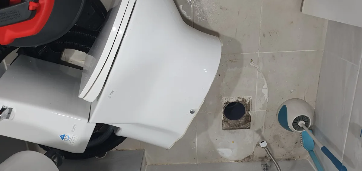 고덕동 고덕 아르테온 변기막힘 전문 시공 시공 현장